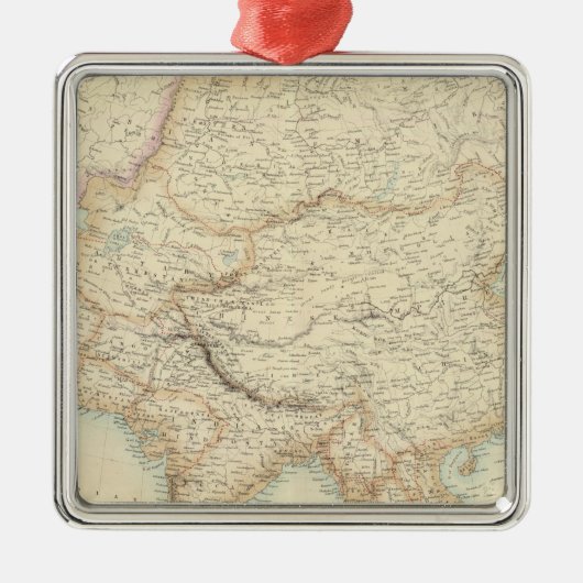 Asien 10 ornament aus metall (Vorne)
