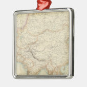 Asien 10 ornament aus metall (Links)
