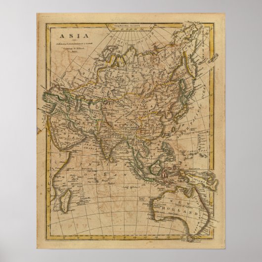 Asien 10 poster (Vorne)