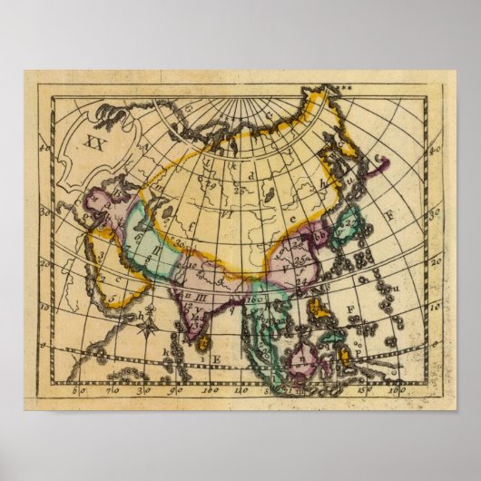 Asien 10 poster (Vorne)