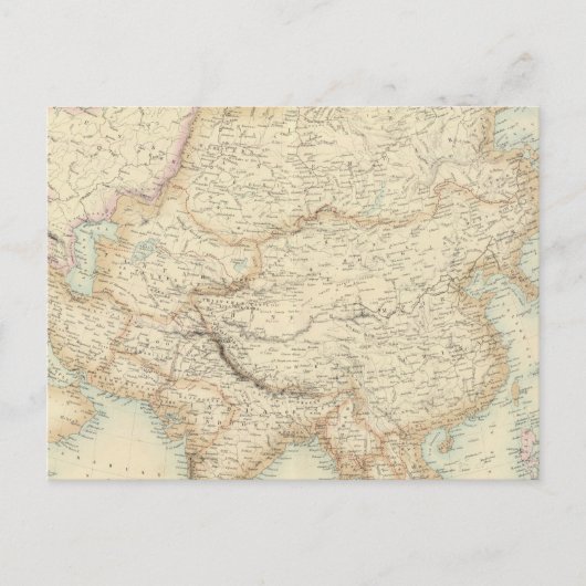 Asien 10 postkarte (Vorderseite)