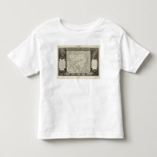 Asien 11 kleinkind t-shirt
