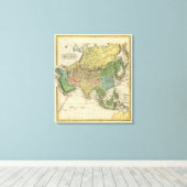 Asien 11 leinwanddruck (Insitu (Holzboden))