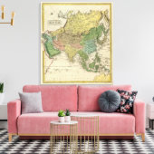 Asien 11 leinwanddruck (Insitu (Wohnzimmer))