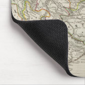 Asien 11 mousepad (Ecke)