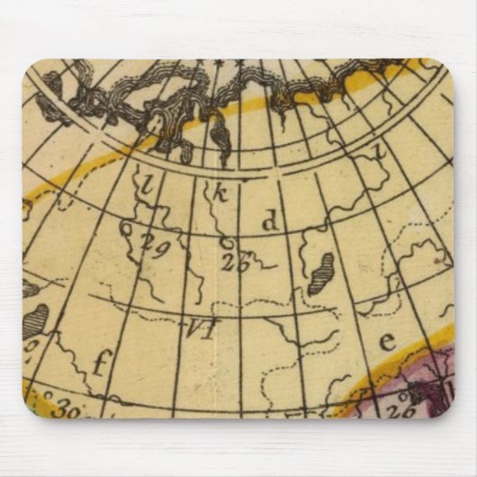 Asien 11 mousepad (Vorne)