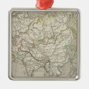 Asien 11 ornament aus metall