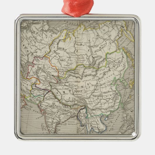 Asien 11 ornament aus metall (Vorne)