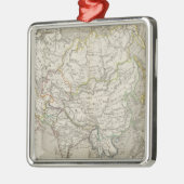 Asien 11 ornament aus metall (Links)