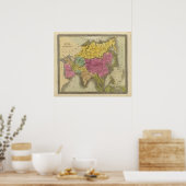 Asien 11 poster (Küche)