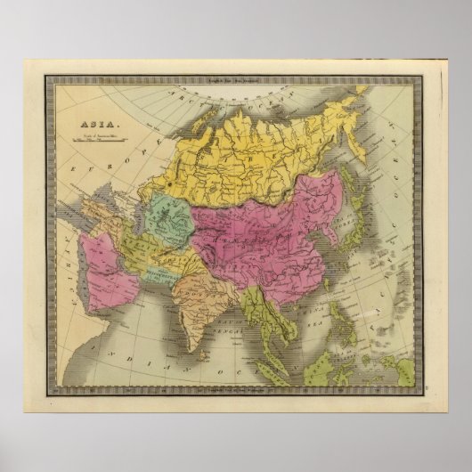 Asien 11 poster (Vorne)