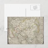 Asien 11 postkarte (Vorne/Hinten)