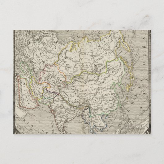 Asien 11 postkarte (Vorderseite)