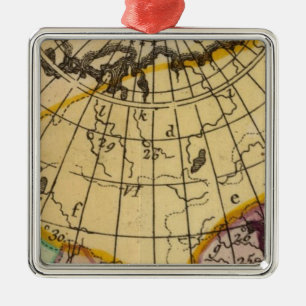 Asien 11 silbernes ornament