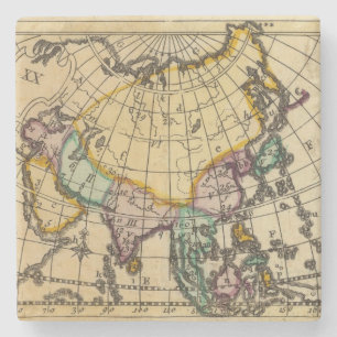 Asien 11 steinuntersetzer