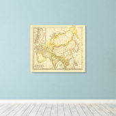 Asien 12 leinwanddruck (Insitu (Holzboden))