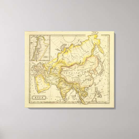 Asien 12 leinwanddruck (Vorderseite)