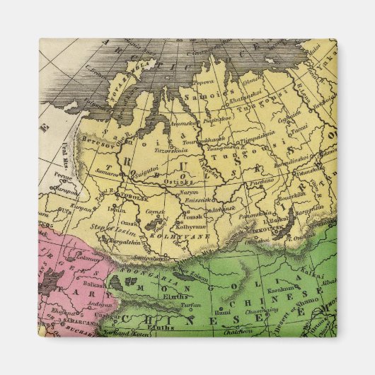 Asien 12 magnet (Vorne)