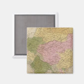 Asien 12 magnet (Vorderseite/Rückseite)