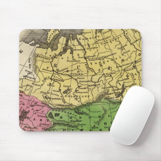 Asien 12 mousepad (Mit Mouse)