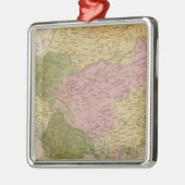 Asien 12 ornament aus metall (Links)