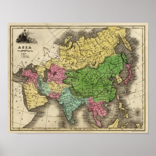 Asien 12 poster (Vorne)