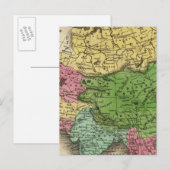 Asien 12 postkarte (Vorne/Hinten)