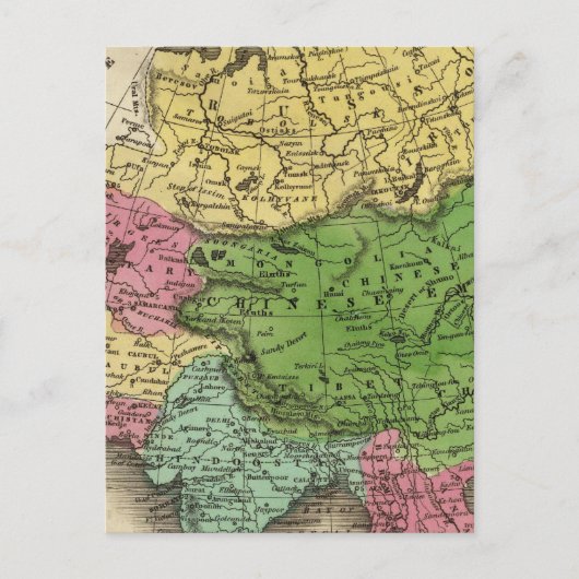 Asien 12 postkarte (Vorderseite)