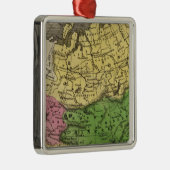 Asien 12 silbernes ornament (Rechts)