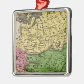 Asien 12 silbernes ornament (Links)