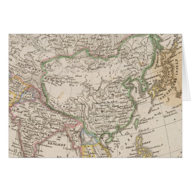 Asien 13 (Vorderseite (Horizontal))