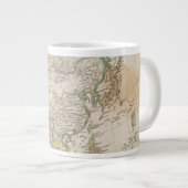 Asien 13 Jumbo-Tasse (Vorderseite Rechts)