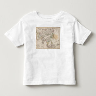 Asien 13 kleinkind t-shirt