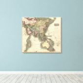 Asien 13 leinwanddruck (Insitu (Holzboden))