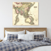 Asien 13 leinwanddruck (Insitu (Schlafzimmer))