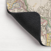 Asien 13 mousepad (Ecke)