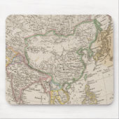 Asien 13 mousepad (Vorne)