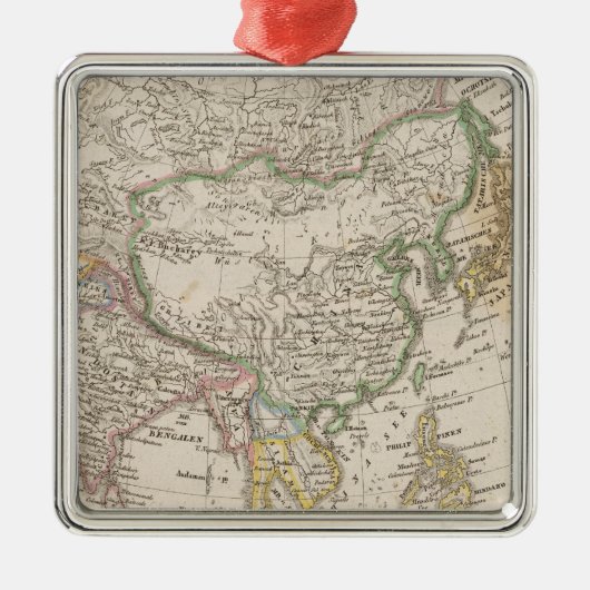 Asien 13 ornament aus metall (Vorne)
