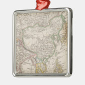 Asien 13 ornament aus metall (Links)