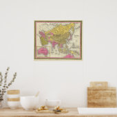 Asien 13 poster (Küche)