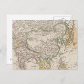 Asien 13 postkarte (Vorne/Hinten)