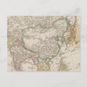 Asien 13 postkarte (Vorderseite)