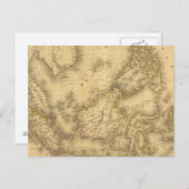 Asien 13 postkarte (Vorne/Hinten)