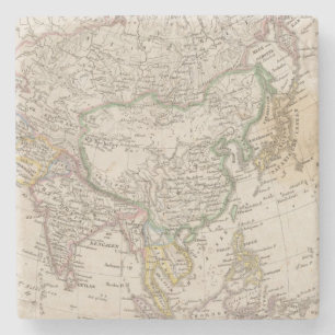 Asien 13 steinuntersetzer