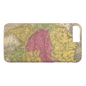Asien 14 Case-Mate iPhone hülle (Rückseite (Horizontal))