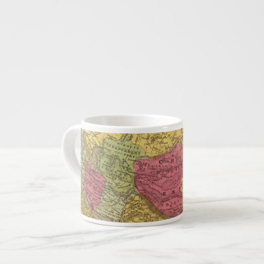 Asien 14 espressotasse (Vorderseite Links)
