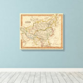 Asien 14 leinwanddruck (Insitu (Holzboden))