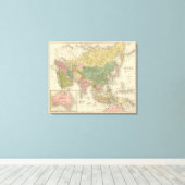 Asien 14 leinwanddruck (Insitu (Holzboden))