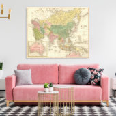 Asien 14 leinwanddruck (Insitu (Wohnzimmer))