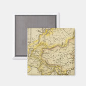 Asien 14 magnet (Vorderseite/Rückseite)